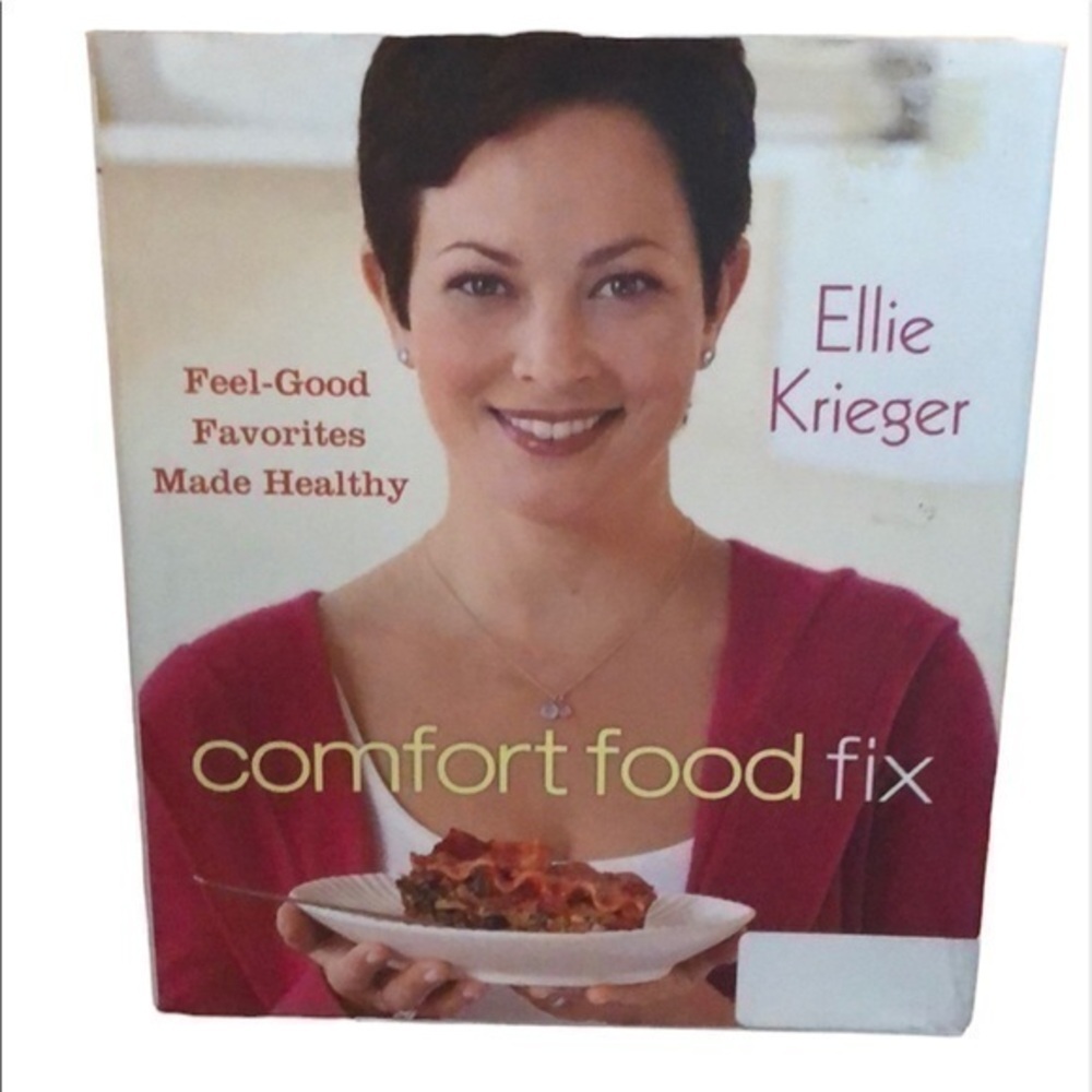 Ellie Krieger Comfort food fix, cook book.